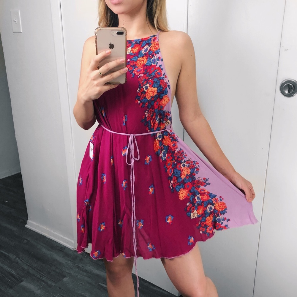 NWT Free People Floral Dress